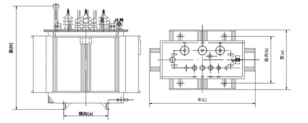S11-M Series Oil-Immersed Power Transformer
