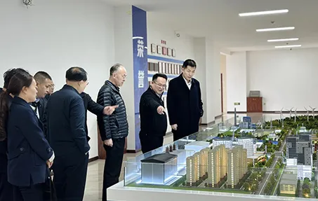 Warmly welcome Ning Wenxin, to visit our factory for inspection and guidance!