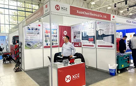 Innovation Leads the Future, Our Company Successfully Participated in the Uzbekistan Electric Power Energy Exhibition